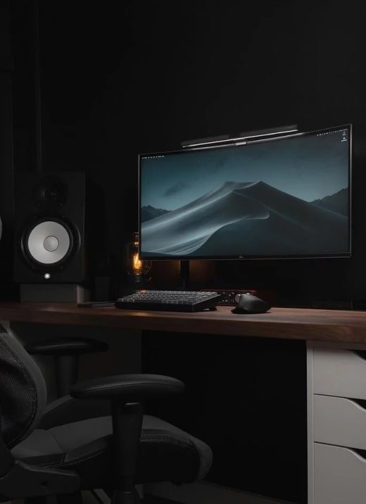 Dark Desk Setup Img Opt 1