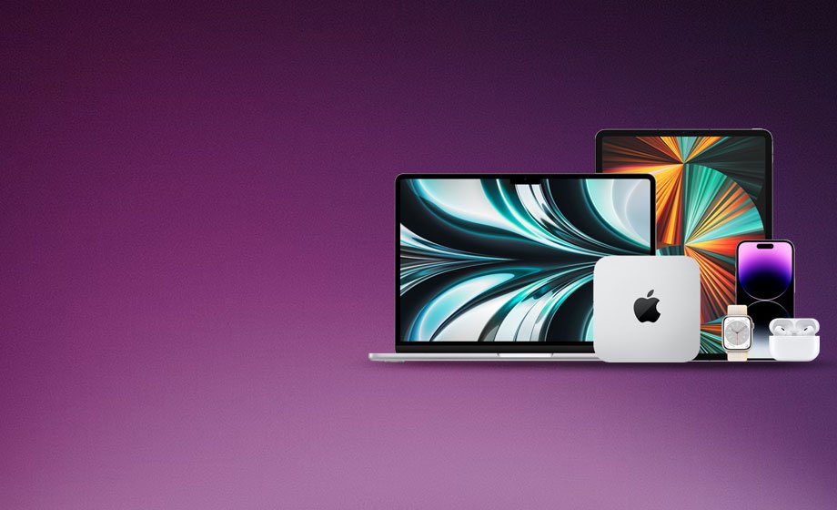 Apple Shopping Event Banner 1